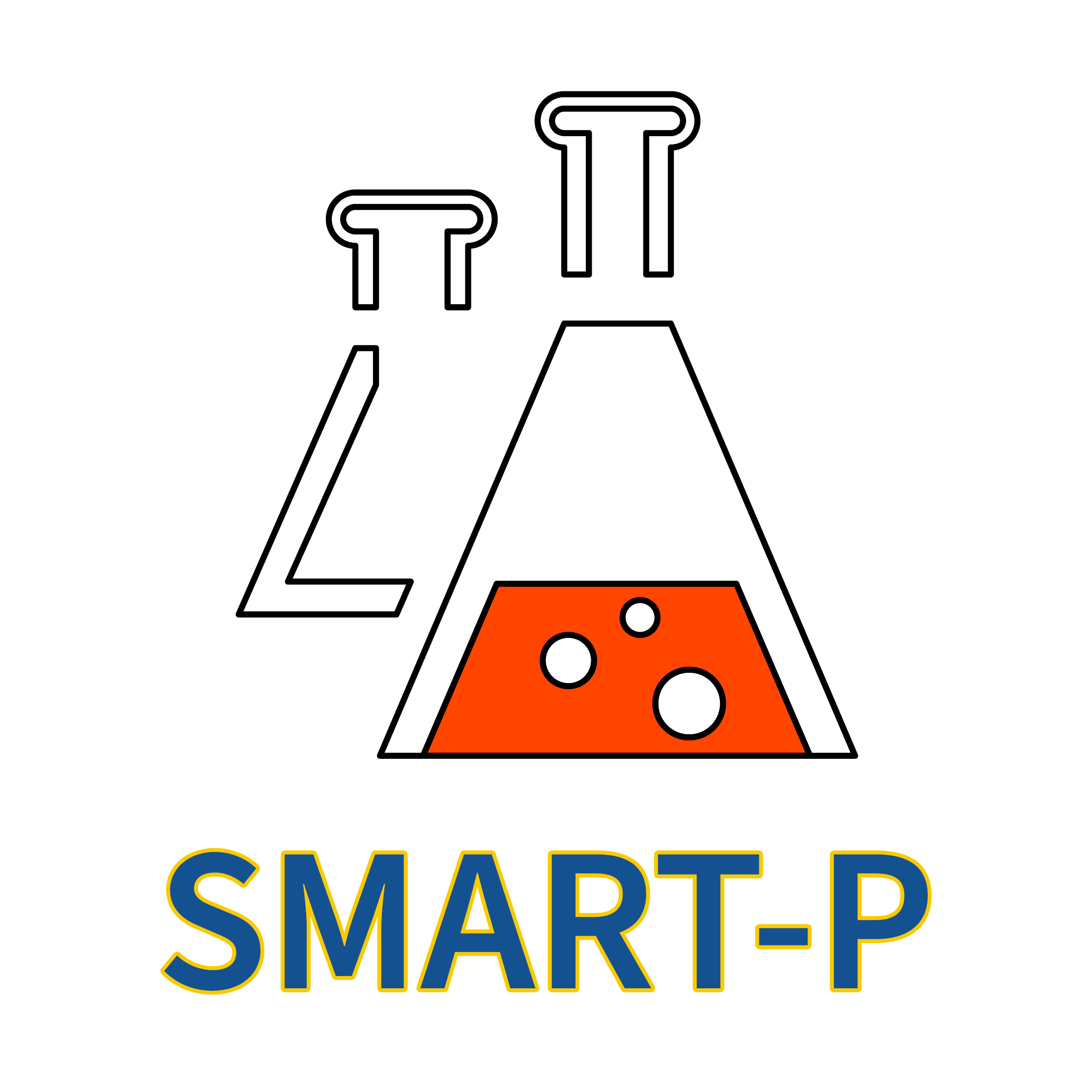 The logo of the SMART-P program.